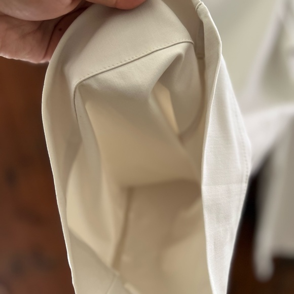 Lululemon City Sleek 5 Pocket High-Rise Wide-Leg Pant 33 White - Picture 10 of 15